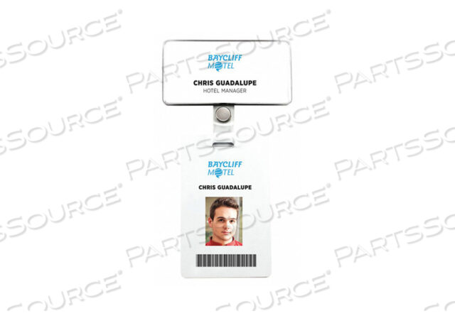OEM#: 906606BADGE HOOKUP BLANK LEGEND PK10 от Mighty Badge