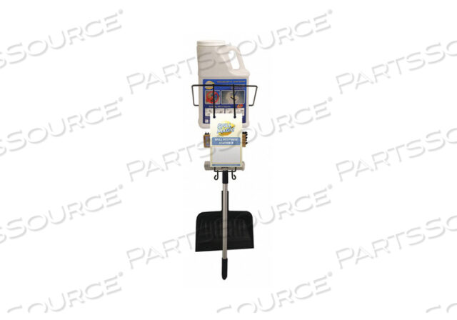 OEM#: SM1SRSKITSPILL RESPONSE STATION KIT BLK 7-3/4 L от Spill Magic
