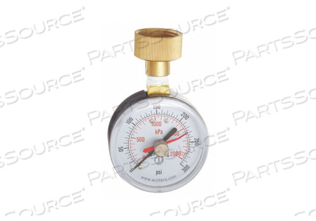 OEM#: PETM217МАНОМЕТР 2-1/2 НОМИНАЛЬНЫЙ РАЗМЕР ЦИФЕРБЛАТА от Winters Instruments
