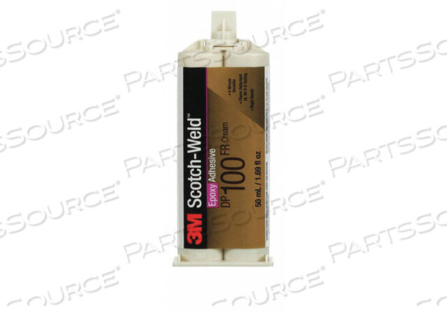 OEM#: 100FREPOXY ADHESIVE DUAL-CARTRIDGE 1.64 OZ. от 3M Consumer