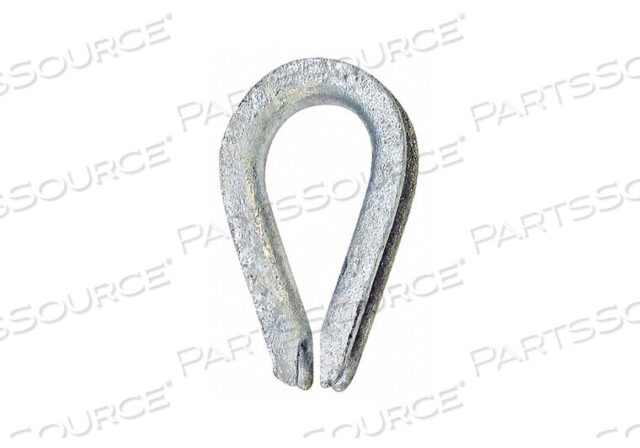 OEM#: 1037256Наперсток для троса 1/8 дюйма, стальной, Crosby