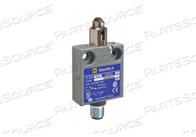 OEM#: 9007MS03S0054КОНЕЧНЫЙ ВЫКЛЮЧАТЕЛЬ 240 В переменного тока 10 А MS + ОПЦИИ от Square D