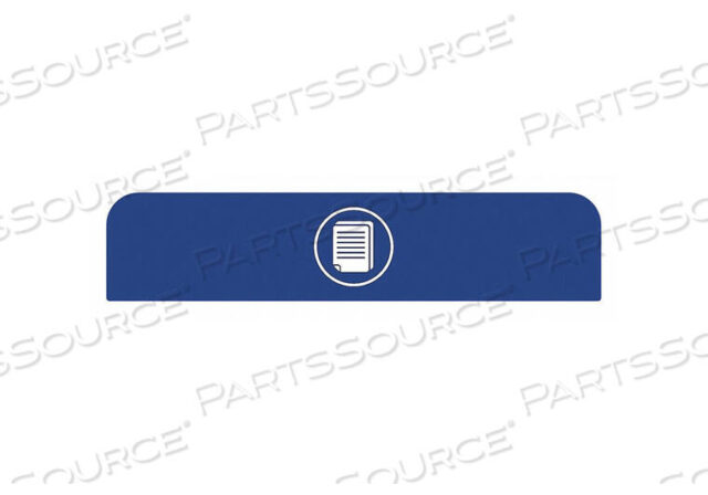 OEM#: 1961595ЭТИКЕТКА ДЛЯ ПЕРЕРАБОТКИ 8-1/2 H 1-25/32 W СИНИЙ от Rubbermaid Medical Division