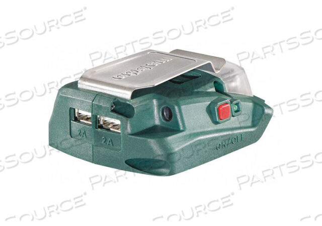 OEM#: PA 14.4-18 LED-USBАДАПТЕР ДЛЯ АККУМУЛЯТОРА ЕМКОСТЬЮ 2.0AH 18V от Metabo
