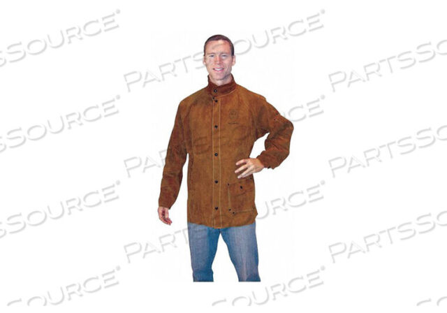 OEM#: 38304X4X 30INIMP DK BRWN LTH JACKET от Tillman