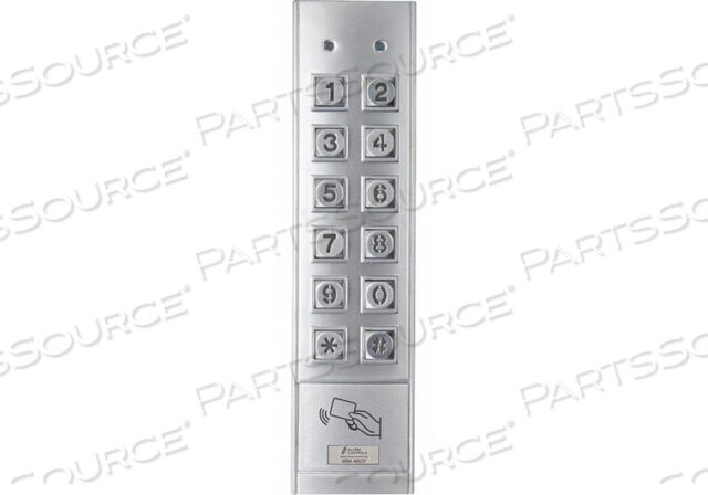 OEM#: KP-300ACCESS KEYPAD W/12 BUTTON KEYPAD от Alarm Controls