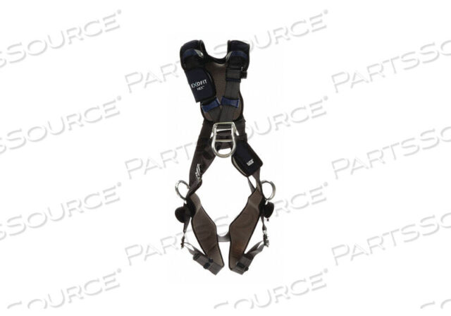 OEM#: 1140200DBI-SALA EXOFIT NEX PLUS COMFORT CROSS-OVER STYLE CLIMBING HARNES, M от 3M Consumer