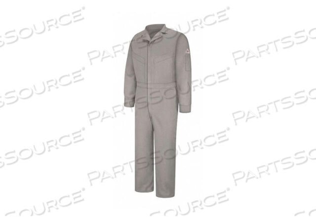 OEM#: CLD6GY LN 60 ОГНЕУПОРНЫЙ КОМБИНЕЗОН СЕРЫЙ НА МОЛНИИ от VF Imagewear, Inc.