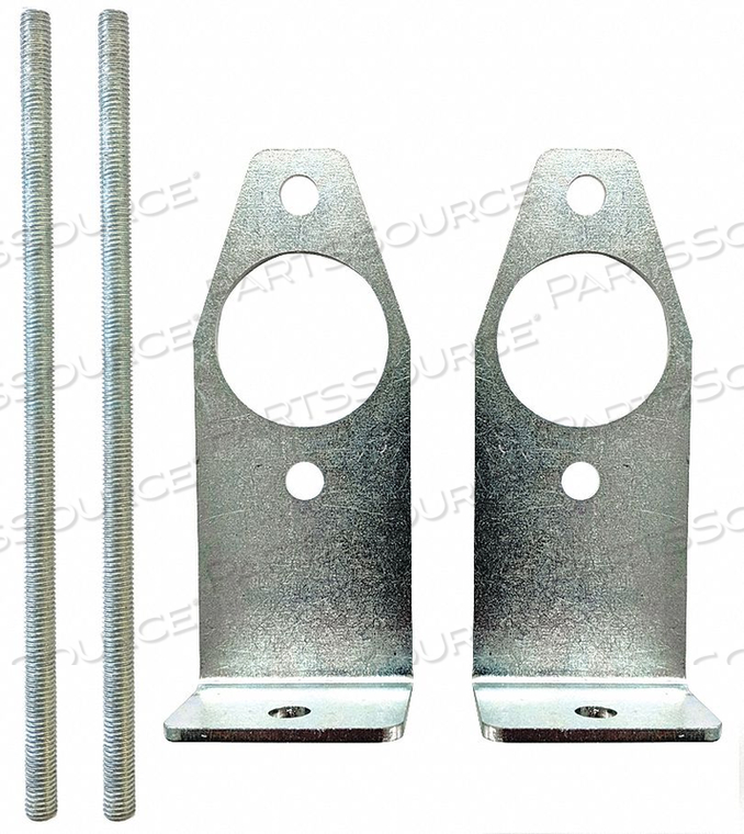 OEM#: MBK1-2 НАБОР ДЛЯ НАСТЕННОГО КРЕПЛЕНИЯ ДЛЯ ИСПОЛЬЗОВАНИЯ НА ФИЛЬТРАХ OIL-X от Domnick Hunter