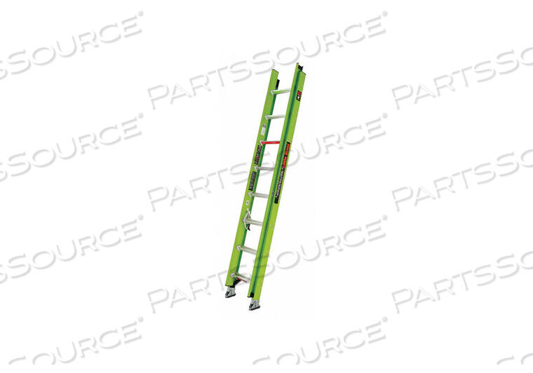 OEM#: 18716EXTENSION LADDER 300 LB CAP. FIBERGLASS by Little Giant