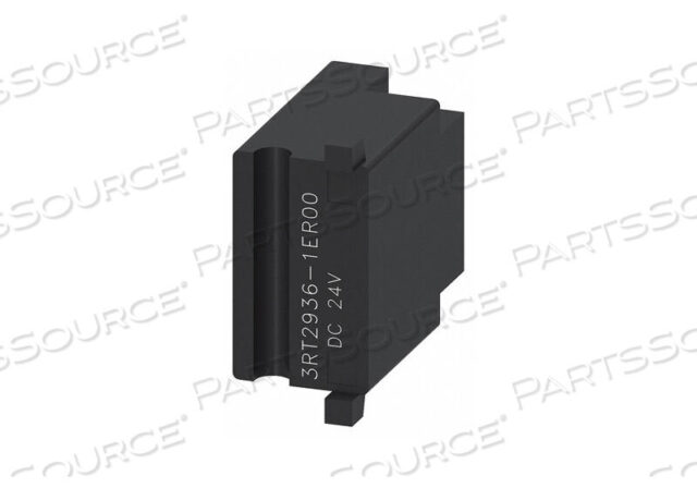 OEM#: 3RT29361ER00ОПАСНОСТЬ ПЕРЕНАПРЯЖЕНИЯ ДЛЯ 3RT2 24VDC от Siemens