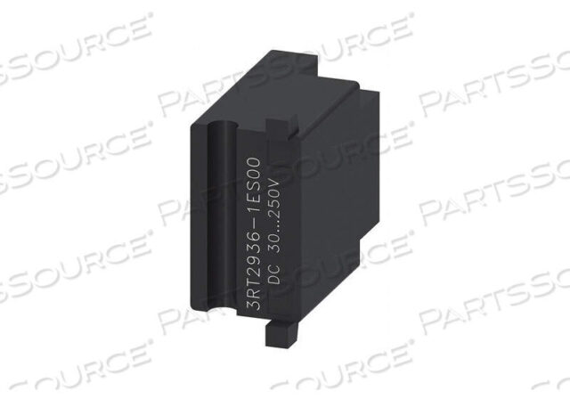 OEM#: 3RT29361ES00ОПАСНОСТЬ ПЕРЕНАПРЯЖЕНИЯ ДЛЯ 3RT2 30 ДО 250 В ПОСТОЯННОГО ТОКА от Siemens