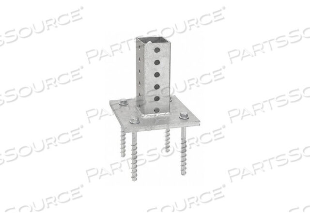 OEM#: 034-00140SMSIGN POST 6 ДЮЙМОВ Д 6 ДЮЙМОВ Ш от Tapco