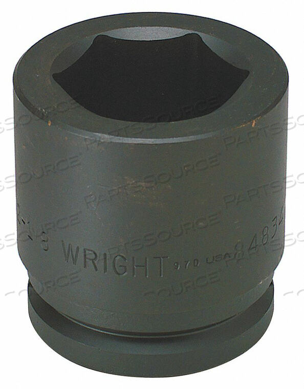 OEM#: 848-42MMIMPACT SOCET 1-1/2 IN DR 42MM 6 PT от Wright Tool