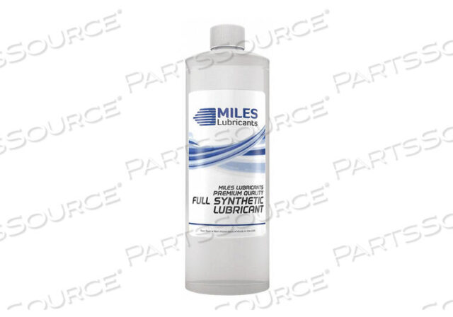 OEM#: MSF1555007КОМПРЕССОРНОЕ МАСЛО БУТЫЛКА 16 УНЦИЙ 10 SAE GRADE от Miles Lubricants