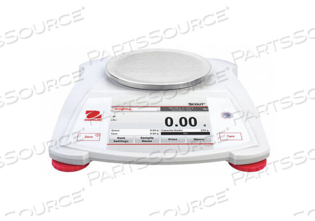 OEM#: STX222PORTABLE SCALE 220G 0.01G VGA TOUCH от Ohaus Corporation
