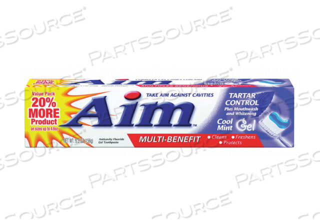 OEM#: CB000645ЗУБНАЯ ПАСТА 5,5 УНЦИЙ. МЯТА PK24 от Aim