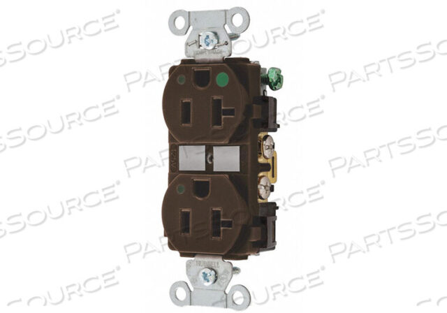 OEM#: 8300HBLRECEPTACLE BROWN 1.0 HP MOUNTING FLUSH от Hubbell Power Systems