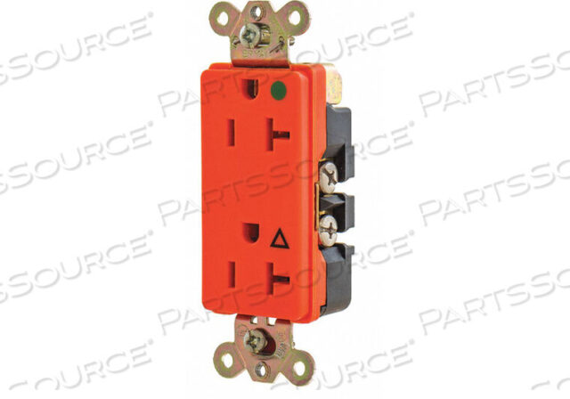 OEM#: 9300IGRECEPTACLE ORANGE 20A 1.0 HP 2 POLES от Hubbell Power Systems
