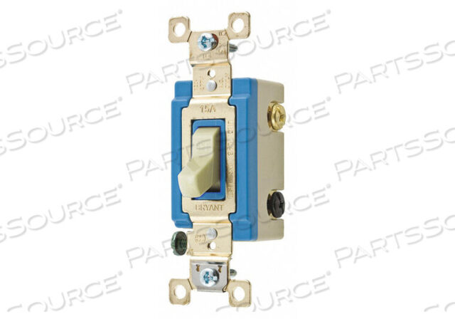OEM#: 4804IWALL SWITCH IVORY 15A 4-позиционный переключатель от Hubbell Power Systems