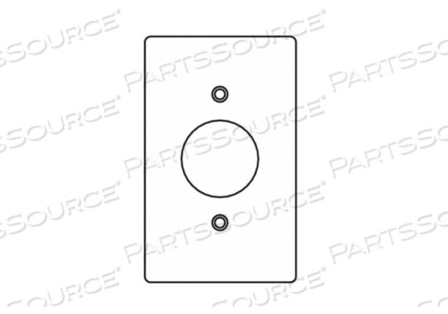 OEM#: 1FWEATHERPROOF COVER 10 LX5 H 1 GANG от Hubbell Power Systems