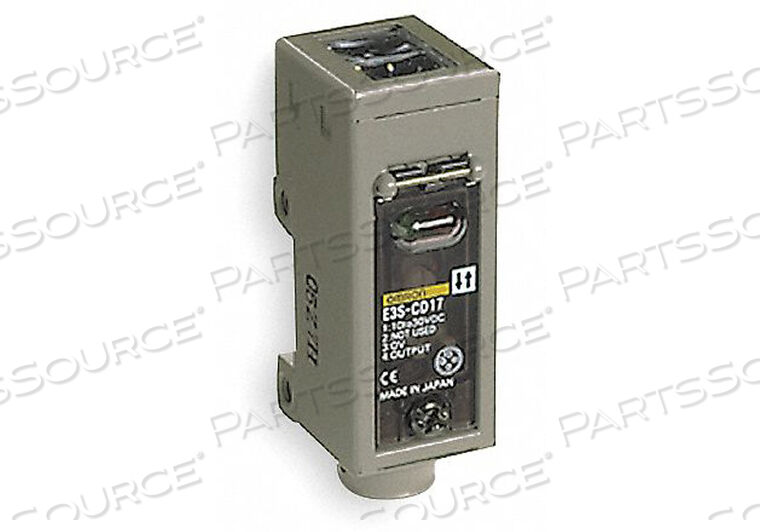 OEM#: E3SCD11 ФОТОЭЛЕКТРИЧЕСКИЙ ДАТЧИК ПРЯМОУГОЛЬНЫЙ ДИФФУЗНЫЙ от Omron - Electronic Division