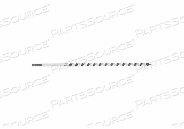 OEM#: 3043005КОРАБЕЛЬНОЕ СВЕРЛО СТАЛЬНОЕ 1/2 X 17 от IRWIN Tools