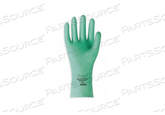 OEM#: 87-276D0519 ХИМИЧЕСКИ СТОЙКИЕ ПЕРЧАТКИ 20 MIL SZ 9 PR от Ansell Healthcare
