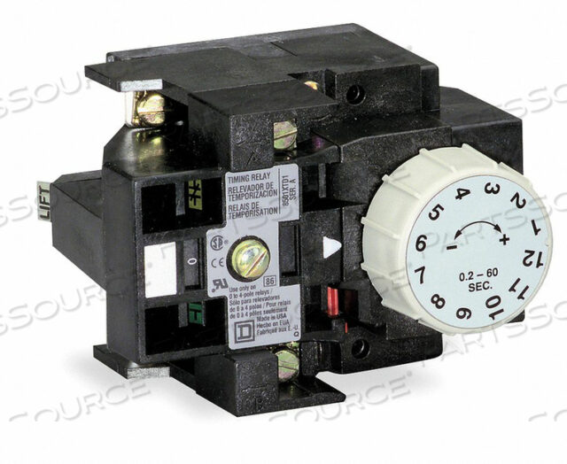 OEM#: 8501XTD1ТАЙМЕР НАСАДКА от Square D