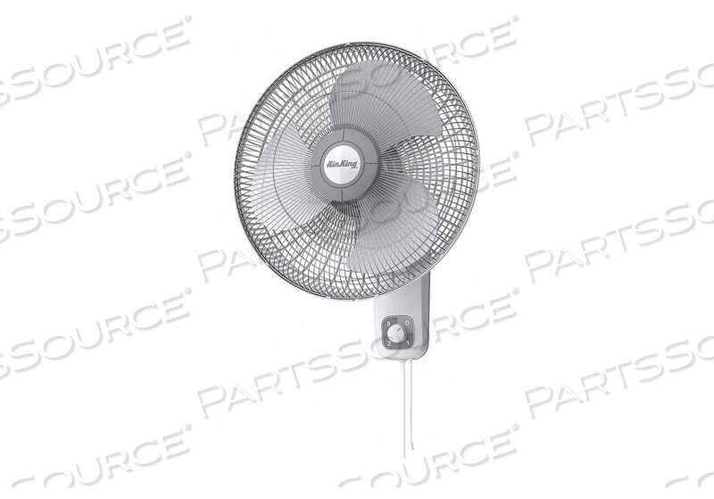 OEM#: 9016 НАСТЕННЫЙ ВЕНТИЛЯТОР, 3 СКОРОСТИ, 16 ДИАМЕТРОВ ЛОПАТОК от Air king America, LLC