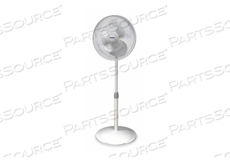 OEM#: 9126ПЕДЕСТАЛЬНЫЙ ВЕНТИЛЯТОР 3 СКОРОСТИ 16 ДИАМЕТРОМ ЛОПАТОК от Air king America, LLC