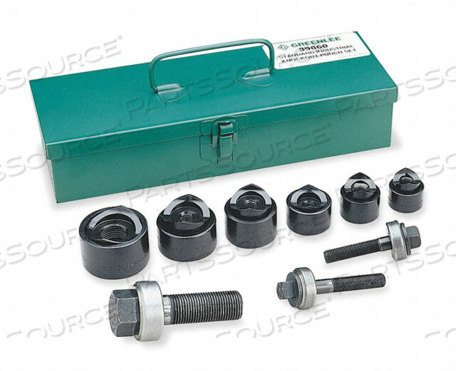 OEM#: 39860GНабор ручных перфораторов 15 10 GA. STEEL от Greenlee