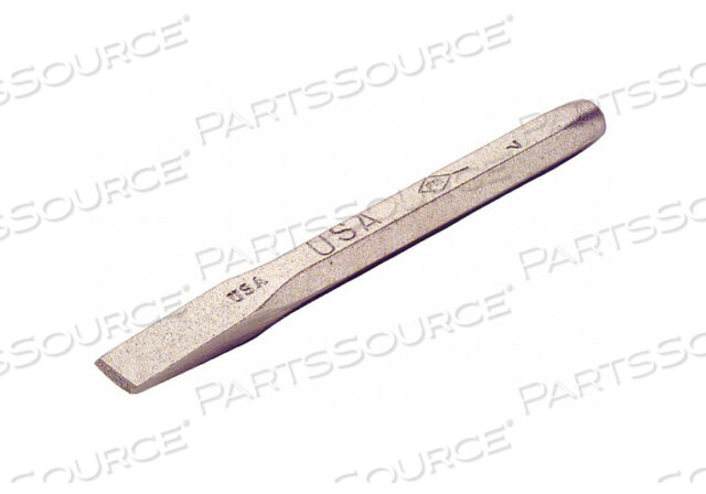 OEM#: C-12BCOLD ЗУБИЛО 1/4 ДЮЙМА X 5-1/4 ДЮЙМА от Ampco Safety Tools