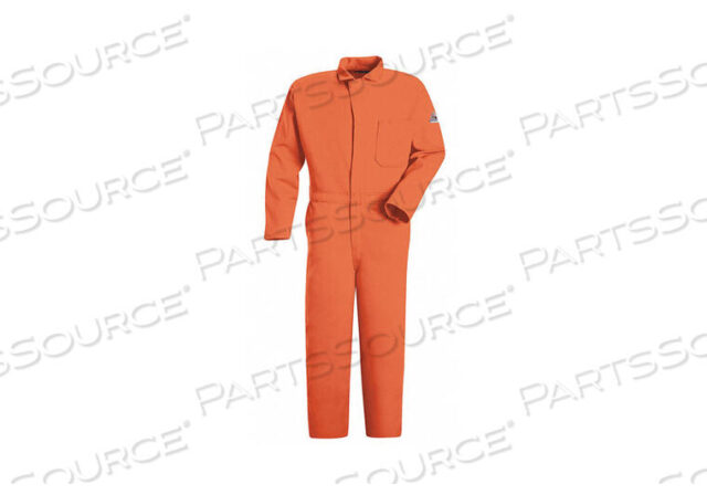 OEM#: CEC2OR LN 50FR КОМБИНЕЗОН СТРОИТЕЛЬНЫЙ ОРАНЖЕВЫЙ 2XL HRC2 от VF Imagewear, Inc.