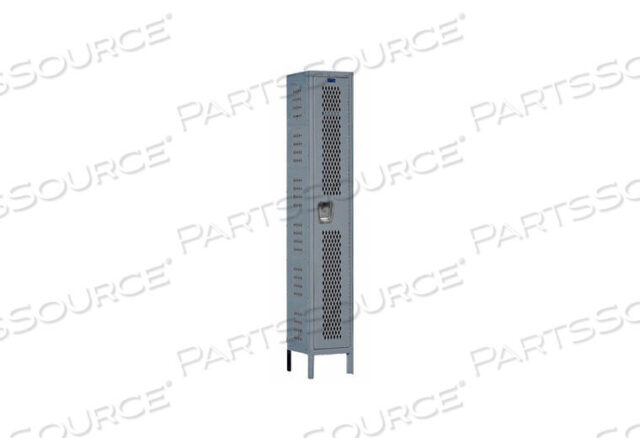 OEM#: U1818-1HDV-HGSОДНОЯРУСНЫЙ 1-ДВЕРНЫЙ ПРОЧНЫЙ ВЕНТИЛИРУЕМЫЙ ШКАФЧИК, 18 ШИРИНА X 21 ДИСК 72 В, ТЕМНО-СЕРЫЙ, В РАЗОБРАННОМ СОСТАВЕ от Hallowell