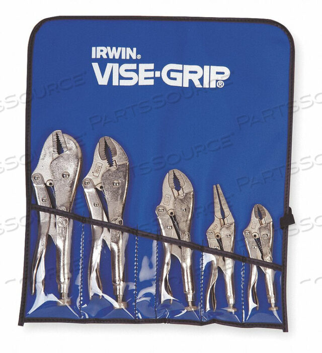 OEM#: 538KBНАБОРЫ БЛОКИРОВОЧНЫХ ПЛОСКОГУБЦЕВ С ПРОСТЫМ РУКОЯТКОЙ 5 ШТ. от IRWIN Tools
