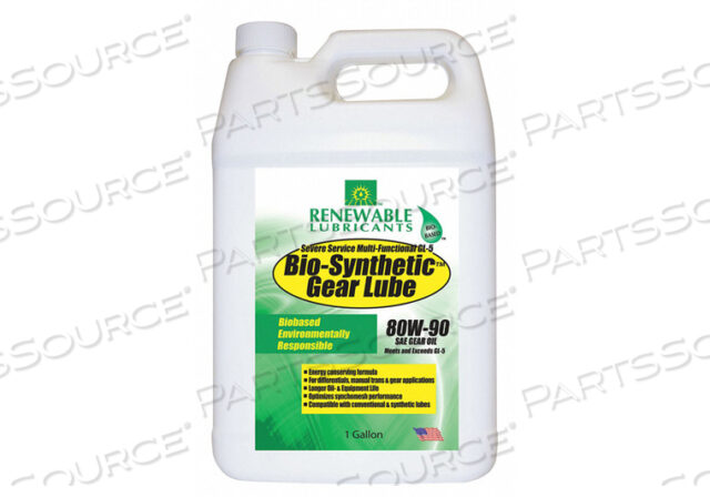 OEM#: 82133GEAR OIL BIO-SYNTHETIC 1 GAL. 80W90 by Renewable Lubricants