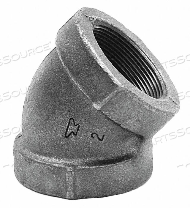OEM#: 0300029105КОЛЕНО 45 ЧЕРНЫЙ ЧУГУН 125 3 ДЮЙМА от Anvil International