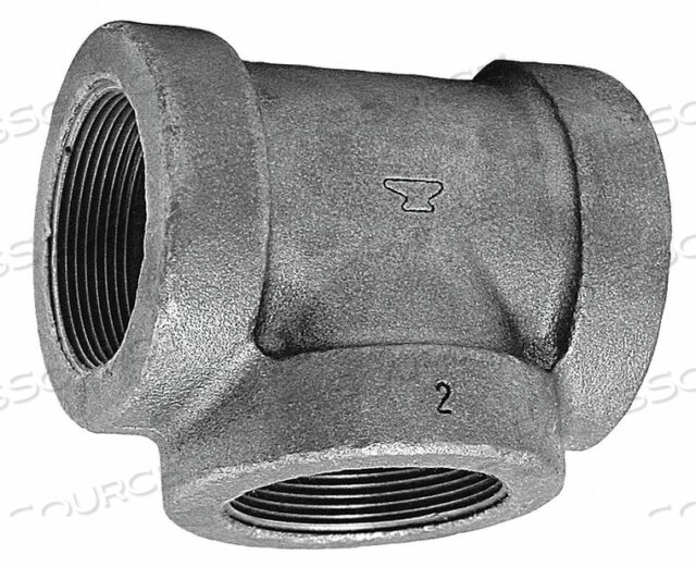 ПЕРЕХОДНОЙ ТРОЙНИК 3 ДЮЙМА X 2-1/2 ДЮЙМА X 1 ДЮЙМ.