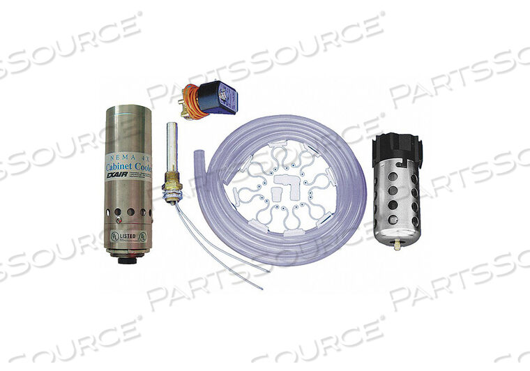 OEM#: 4815VORTEX TUBE 15 CFM 1000 BTUH NEMA 4 от Exair Corporation