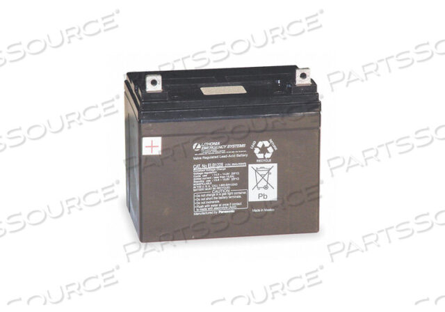 OEM#: ELB 1228АККУМУЛЯТОР ГЕРМЕТИЧНЫЙ СВИНЦОВО-КИСЛОТНЫЙ 12 В 28 А/Ч. от Lithonia Lighting