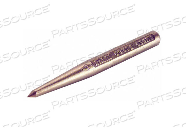 OEM#: P-1293КРУГЛЫЙ КЕРНЕР 5/8X6 БЕЗИСКРЯЩИЙ от Ampco Safety Tools