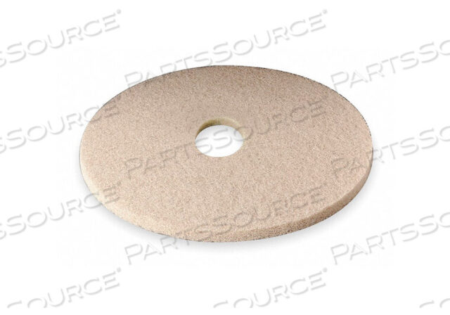 OEM#: 3400BURNISHING PAD 19 IN TAN PK5 от 3M Healthcare