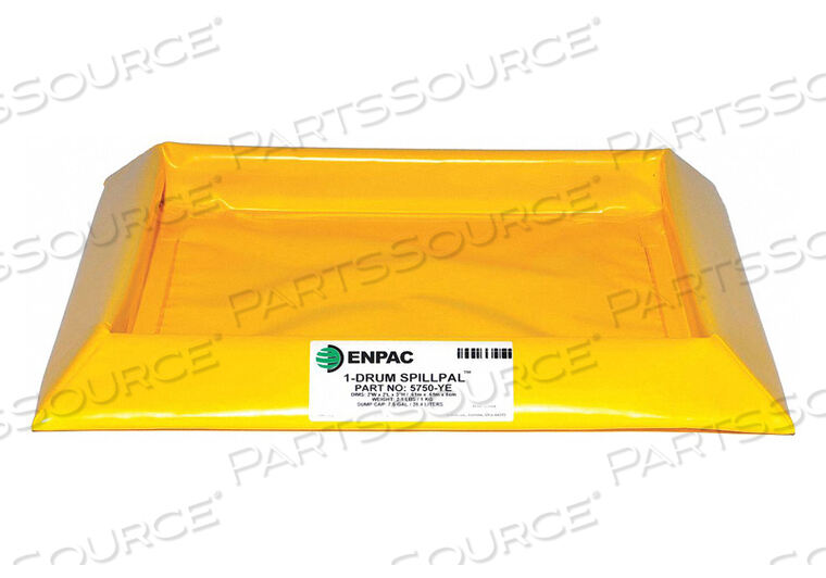 OEM#: 5750-YEDRUM SPILL CNTNMNT PALLET 1 DRUM от Enpac