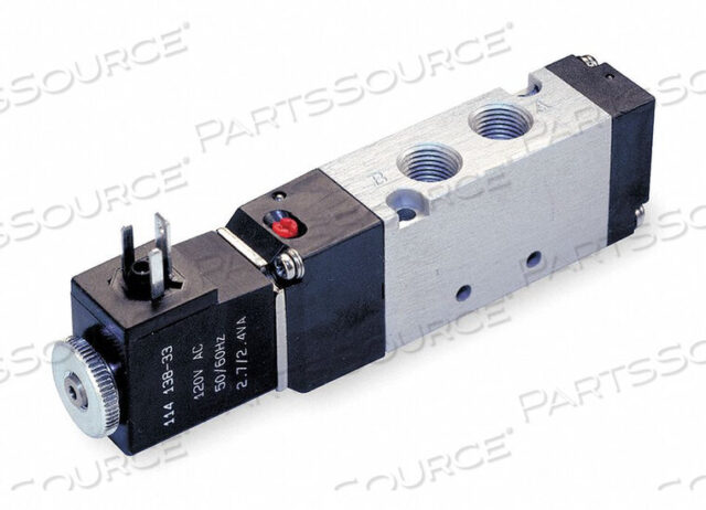 OEM#: M812SS-120-ASOLENOID AIR CONTROL 1/8 120VAC от Ingersoll-Rand
