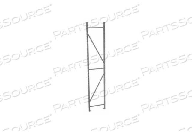 OEM#: BUF-24120ВЕРТИКАЛЬНАЯ РАМА 24 D 1-3/4 W 120 H от Tennsco Corp.