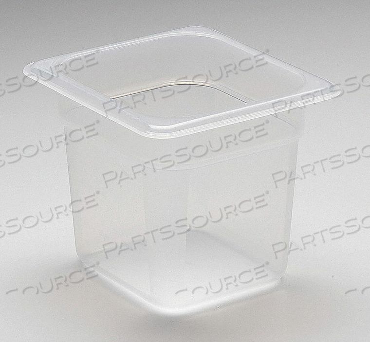 OEM#: CA66PP190ПОДДОН ДЛЯ ПИЩИ SIXTH TRANSLUCENT PK6 от Cambro