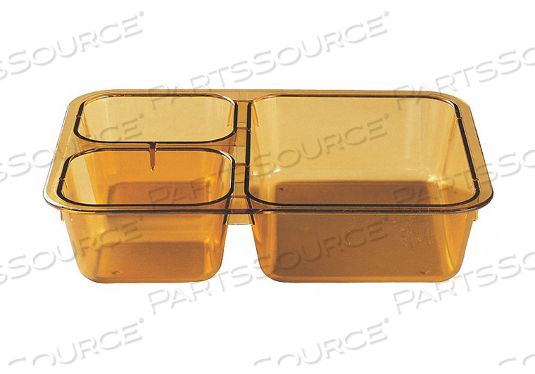 OEM#: CA853FH150INSERT TRAY AMBER PK24 от Cambro