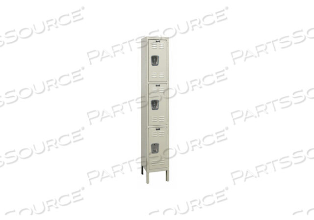 OEM#: U1288-3G-PTWRDRB LOCKR LVRD 1 WIDE 3 TIER TAN от Hallowell