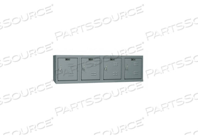 OEM#: U1482-4WM-A-HGSОДНОЯРУСНЫЙ 4-ДВЕРНЫЙ НАСТЕННЫЙ ШКАФЧИК ПРЕМИУМ-КЛАССА, 12WX18DX14-3/4H, ТЕМНО-СЕРЫЙ, СБОРКА Hallowell